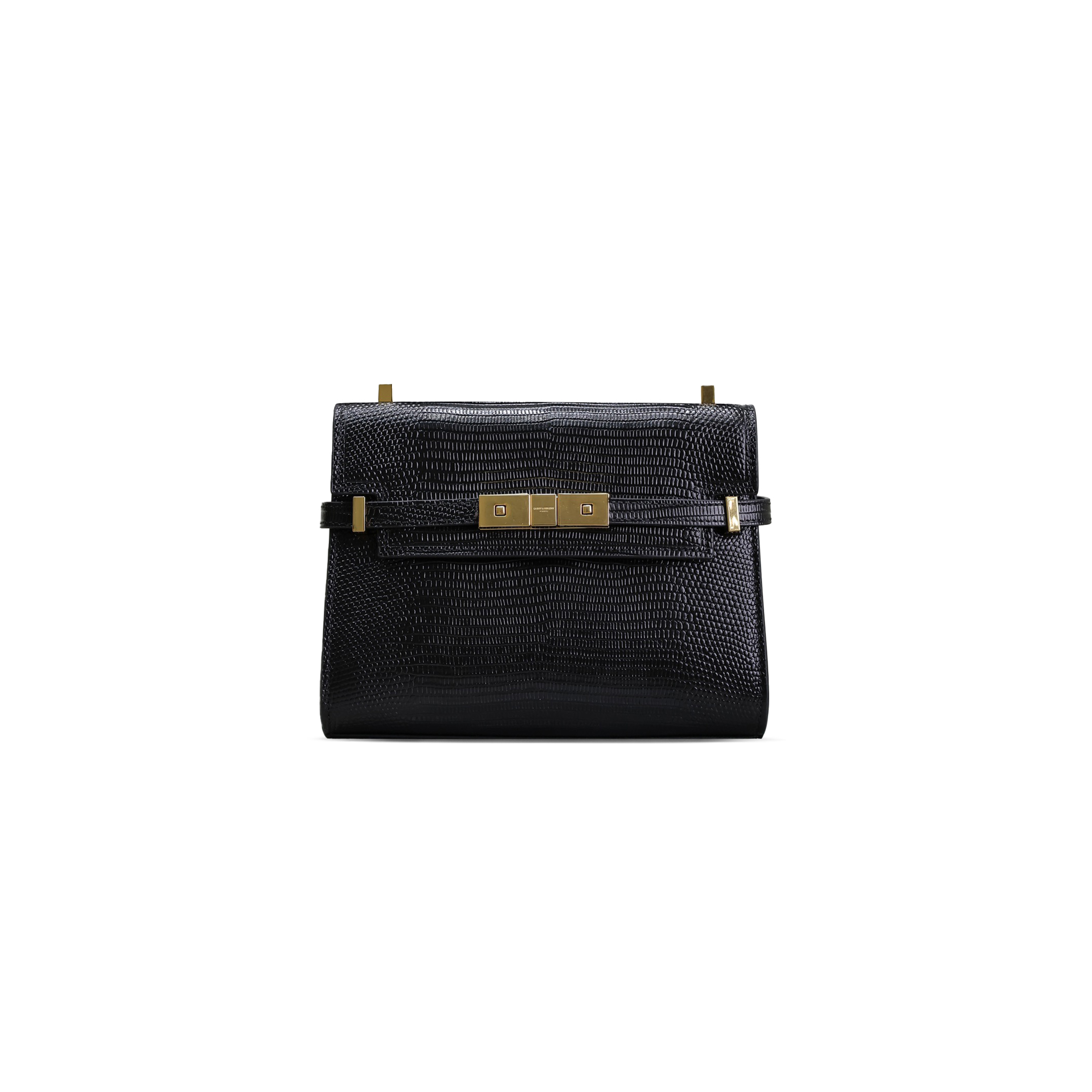 YSL MINI MANHATTAN IN LIZARD PATTERN 7277662588510 (19*14*4cm)